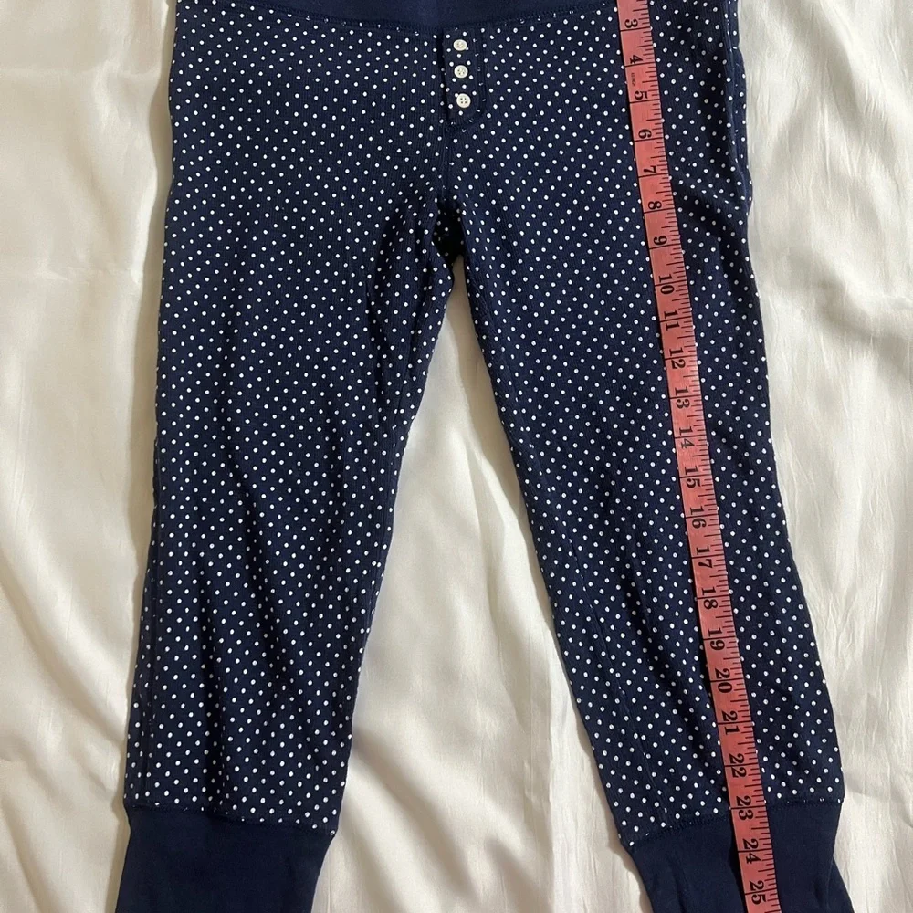 J. Crew navy white